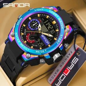 RELOJ PREMIUM Y EXCLUSIVO PARA HOMBRE